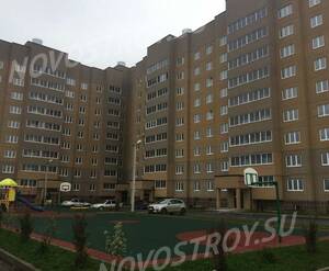 ЖК «Микрорайон в Большевике»: сданный корпус 1