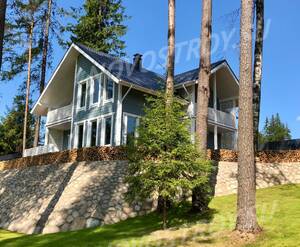 КП Zapolie-Village: ход строительства