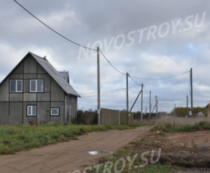 КП «ДНП Цветочное»: ход строительства