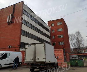 ЖК «Добролюбов»: постройки на участке до начала строительства