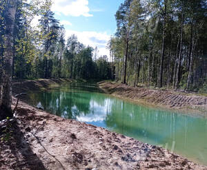 КП Forest Village: ход строительства