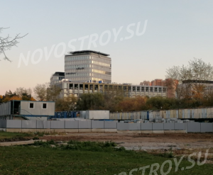 ЖК «на Ленинском проспекте, 90»: ход строительства (ноябрь 2021)