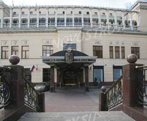Апарт-отель на улице Арбат, 2/1: здание, подлежащее реконструкции
