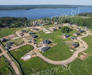 КП Vuoksa Ecoland: ход строительства