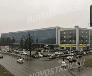 ЖК на Выборгской набережной, 61: БЦ на участке до начала строительства