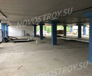 ЖК «Икша Парк»: ход строительства паркинга