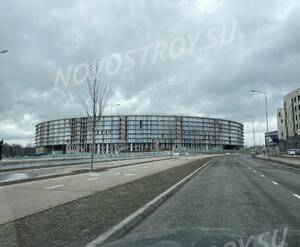 Апарт-комплекс «Бублик»: ход строительства