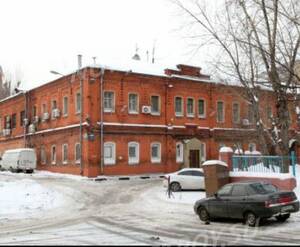 ЖК во 2-м Вражском переулке, 5: здание на участке до начала строительных работ