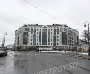 Дом на набережной Мартынова