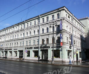 Дом в Тележном переулке