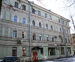 Дом в Тележном переулке
