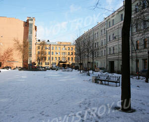 Дом в Тележном переулке