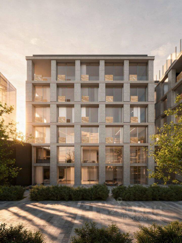 Планировка 3 комнатной квартиры, 160.6 м², в «Камергер»