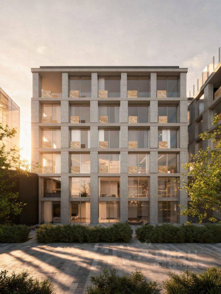 3-комн. квартира, 160,5 м², в Апарт-комплекс Камергер