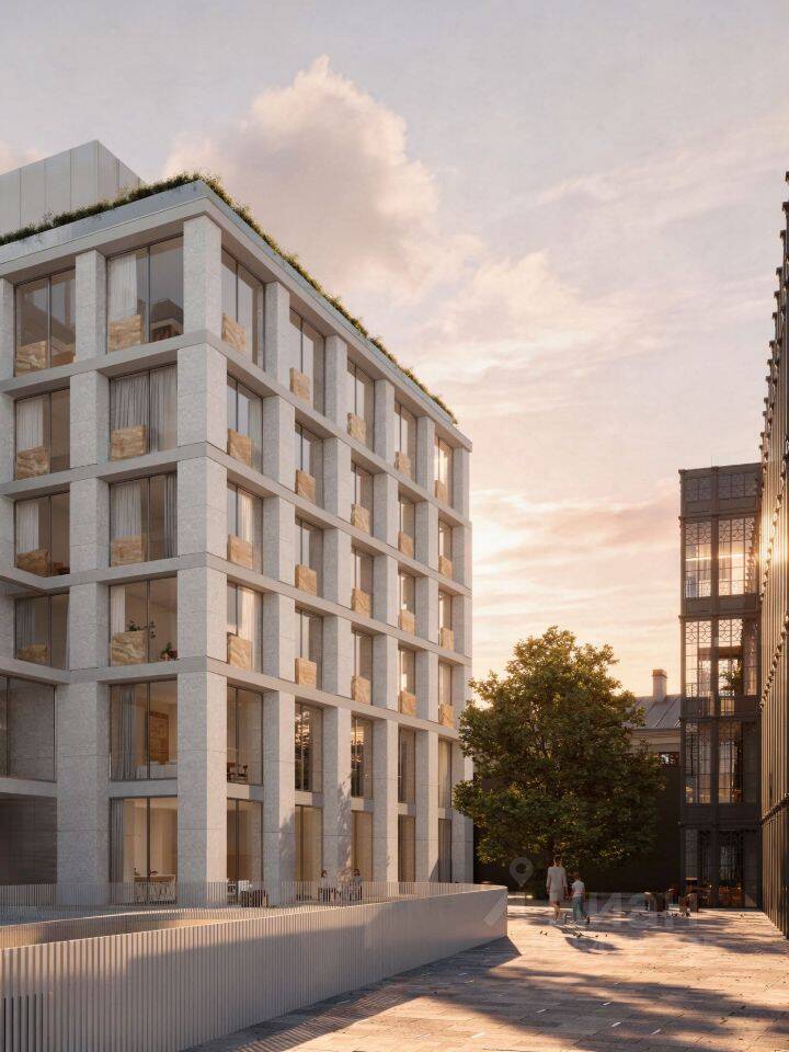 3-комн. квартира, 211,4 м², в Апарт-комплекс Камергер