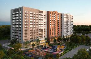 ЖК «Троицкий», планировка 1-комнатной квартиры, 50.20 м²