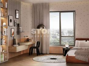 ЖК «Sokolniki», планировка 4-комнатной квартиры, 117.30 м²