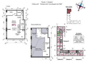 ЖК «Art (Наро-Фоминск)», планировка 1-комнатной квартиры, 107.50 м²