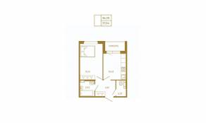 МЖК «Новая история», планировка 1-комнатной квартиры, 37.94 м²