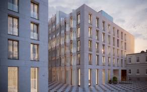 МФК «Большая Дмитровка IX», планировка 3-комнатной квартиры, 85.70 м²
