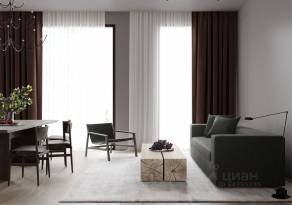 МФК «Большая Дмитровка IX», планировка 3-комнатной квартиры, 112.50 м²