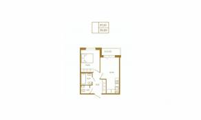 МЖК «Новая история», планировка 1-комнатной квартиры, 38.89 м²