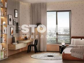 ЖК «Sokolniki», планировка 2-комнатной квартиры, 63.00 м²