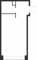 ЖК «Voice Towers», планировка студии, 29.90 м²