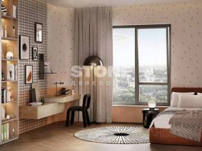 ЖК «Sokolniki», планировка 2-комнатной квартиры, 68.30 м²