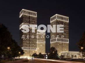 ЖК «Sokolniki», планировка 2-комнатной квартиры, 49.80 м²