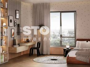 ЖК «Sokolniki», планировка 2-комнатной квартиры, 66.20 м²