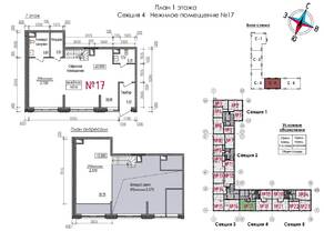 ЖК «Art (Наро-Фоминск)», планировка 1-комнатной квартиры, 103.10 м²