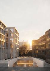 Апарт-комплекс «Камергер», планировка 2-комнатной квартиры, 148.70 м²