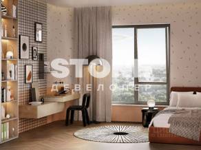 ЖК «Sokolniki», планировка 2-комнатной квартиры, 62.90 м²