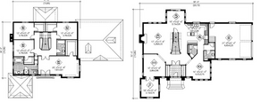 МЖК «Noteburg», планировка 5-комнатной квартиры, 273.50 м²