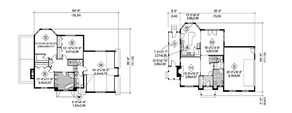 МЖК «Noteburg», планировка 5-комнатной квартиры, 216.60 м²