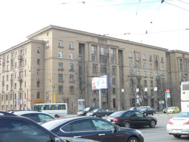 Сталинские дома