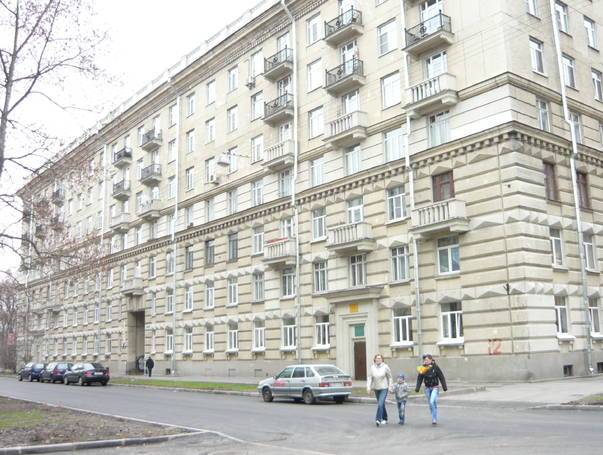 Сталинские дома