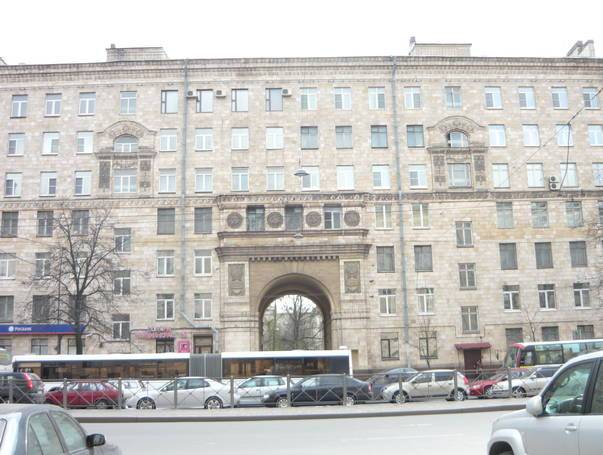 Сталинские дома