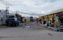 В Купчино ради жилья снесут крупный авторынок