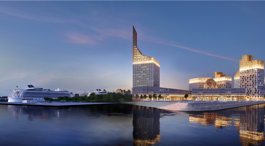 Glorax Development создаст новый морской фасад Санкт-Петербурга