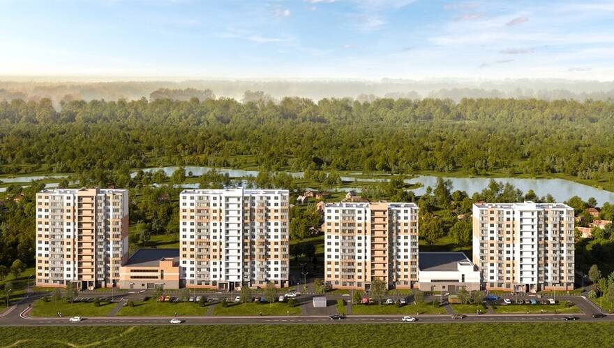 Жилой комплекс DUOPARK