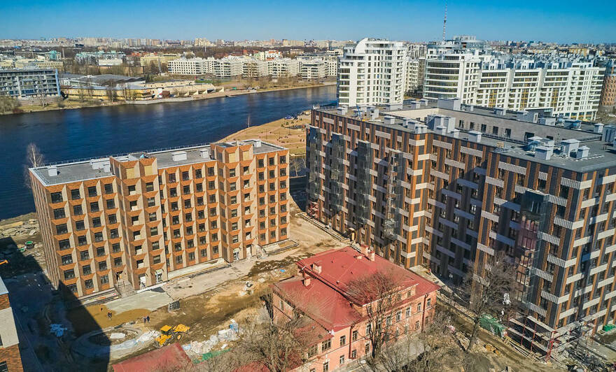 ЖК Neva Haus