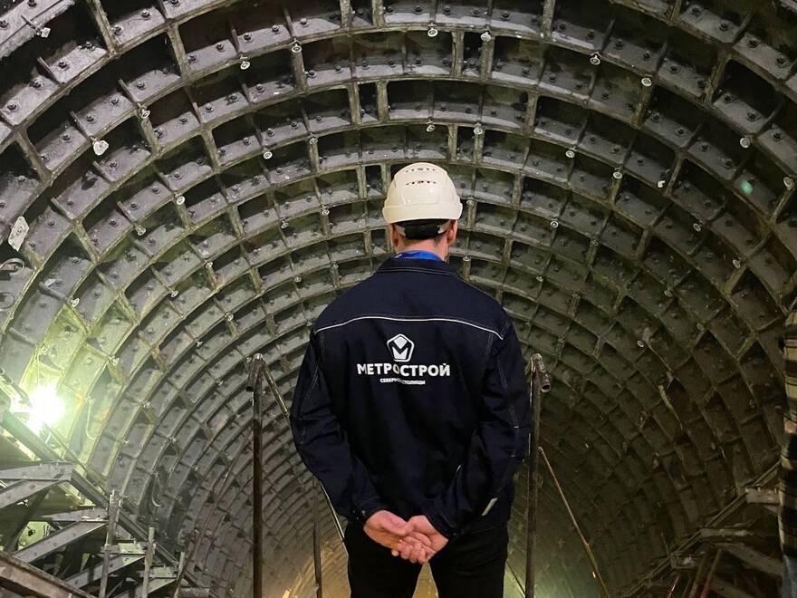 Фото: Метрострой Северной столицы