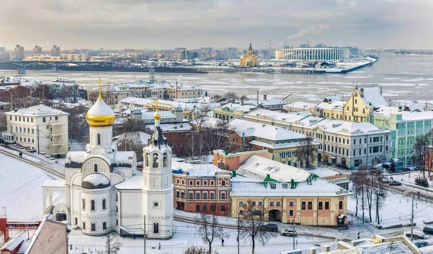 Нижний Новгород. Фото: Anna Krylova_Listel, shutterstock.com