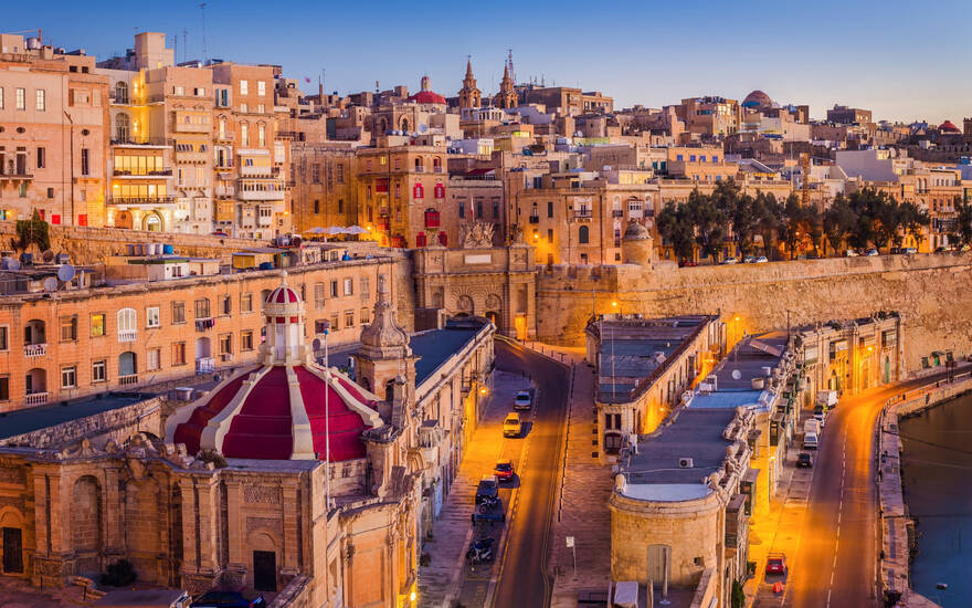Мальта. Фото: ZGPhotographyi, shutterstock.com