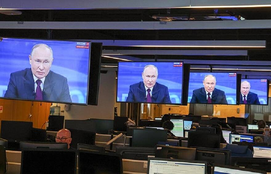Вячеслав Прокофьев/ТАСС