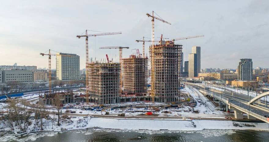 ЖК «River Park Towers Кутузовский»