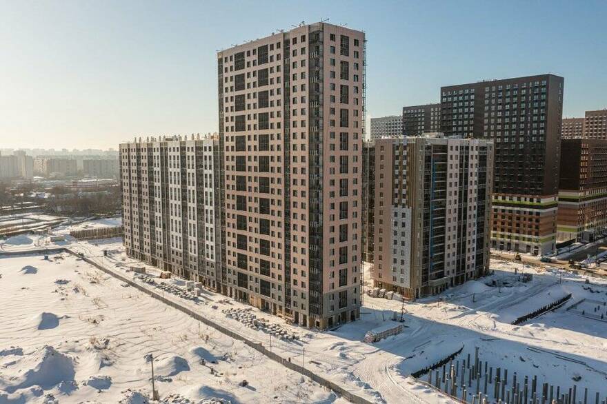ЖК «Светлый мир «Станция «Л»