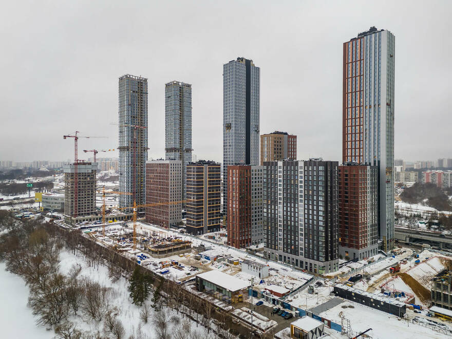 ЖК City Bay